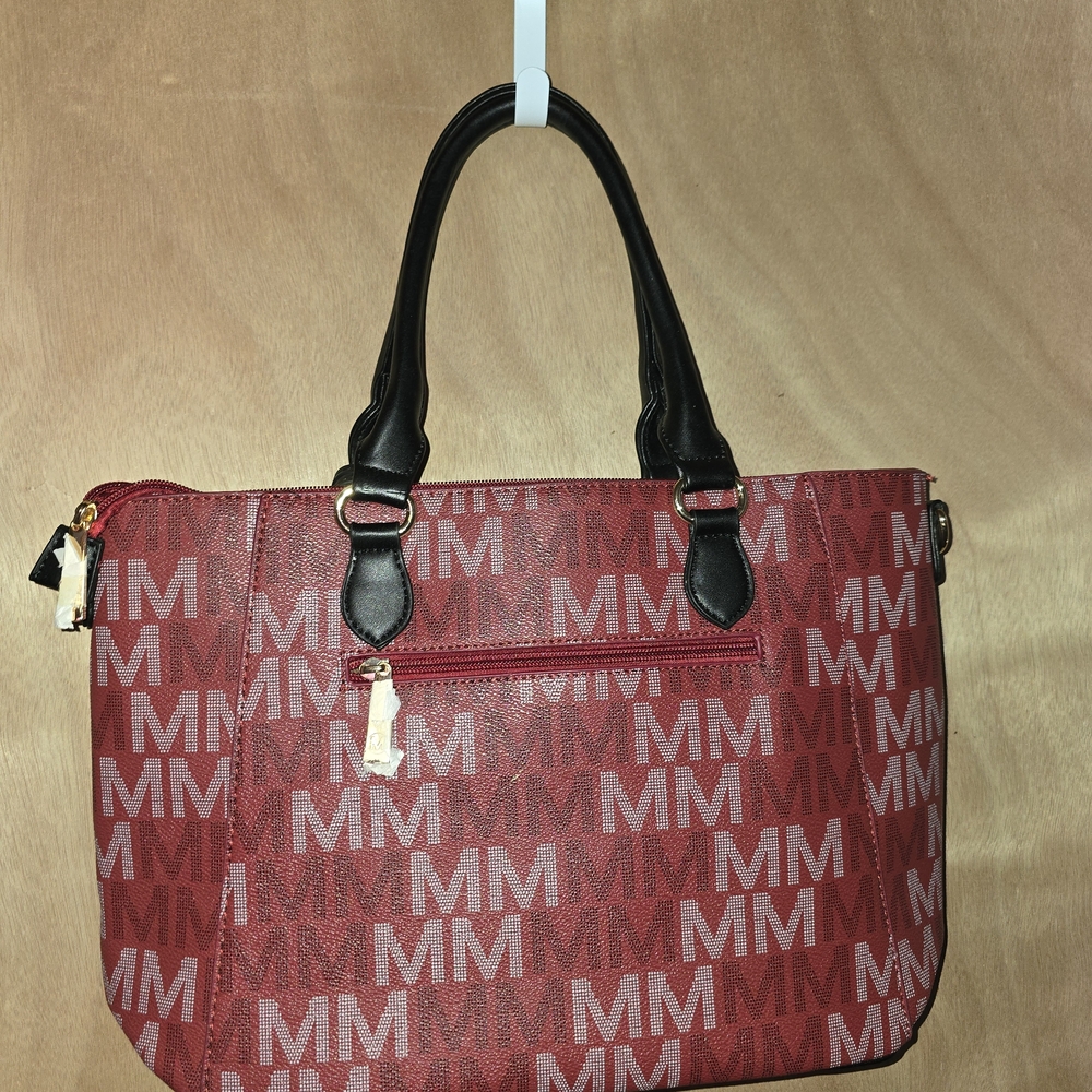 Stylish Red Women's Handbag